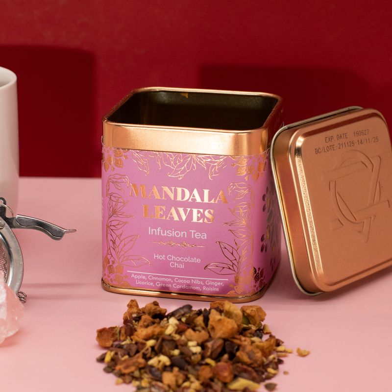 Organic Hot Chocolate Chai Infusion