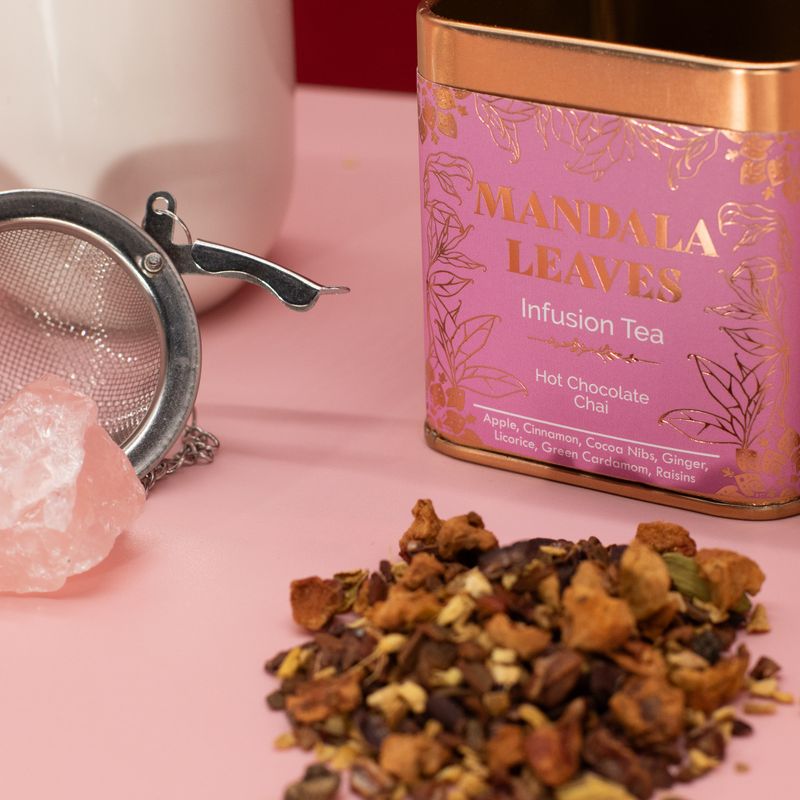 Organic Hot Chocolate Chai Infusion