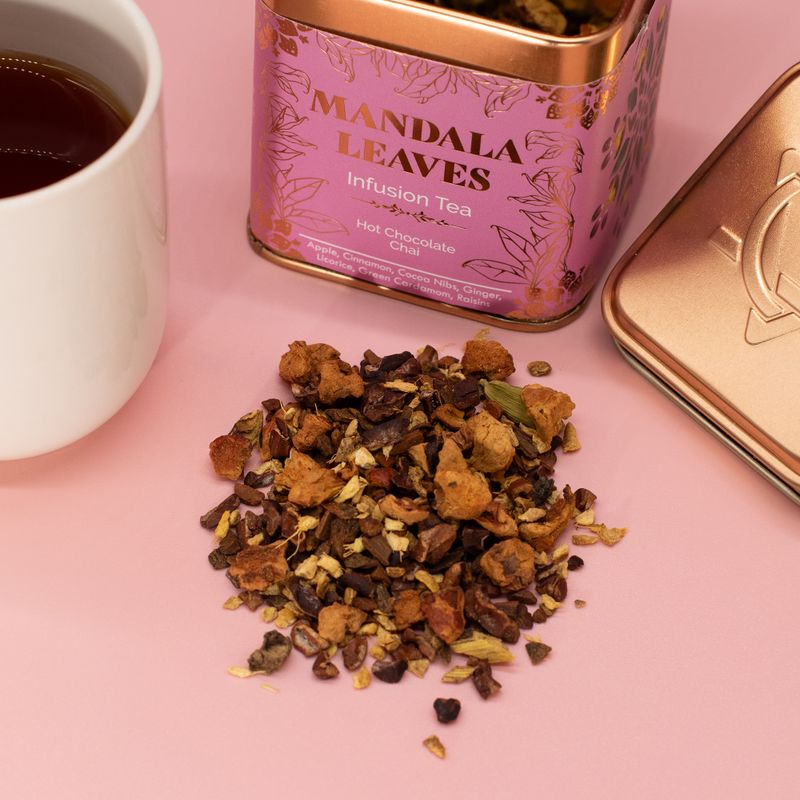 Organic Hot Chocolate Chai Infusion