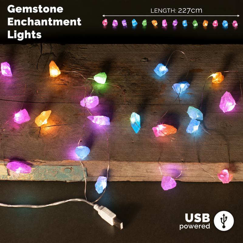 Wholesale Mixed Gemstone Lights