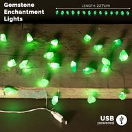 Wholesale Crystal Jade Gemstone Lights