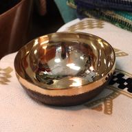 Large Chaken Handmade Singing Bowl (approx 800g) - 17cm