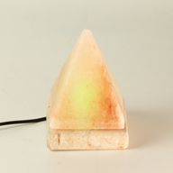 Quality USB Pyramid Salt Lamp - 9 cm (multi)