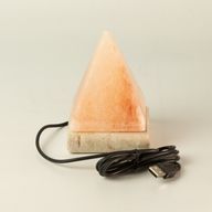 Quality USB Pyramid Salt Lamp - 9 cm (multi)