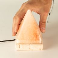 Quality USB Pyramid Salt Lamp - 9 cm (multi)