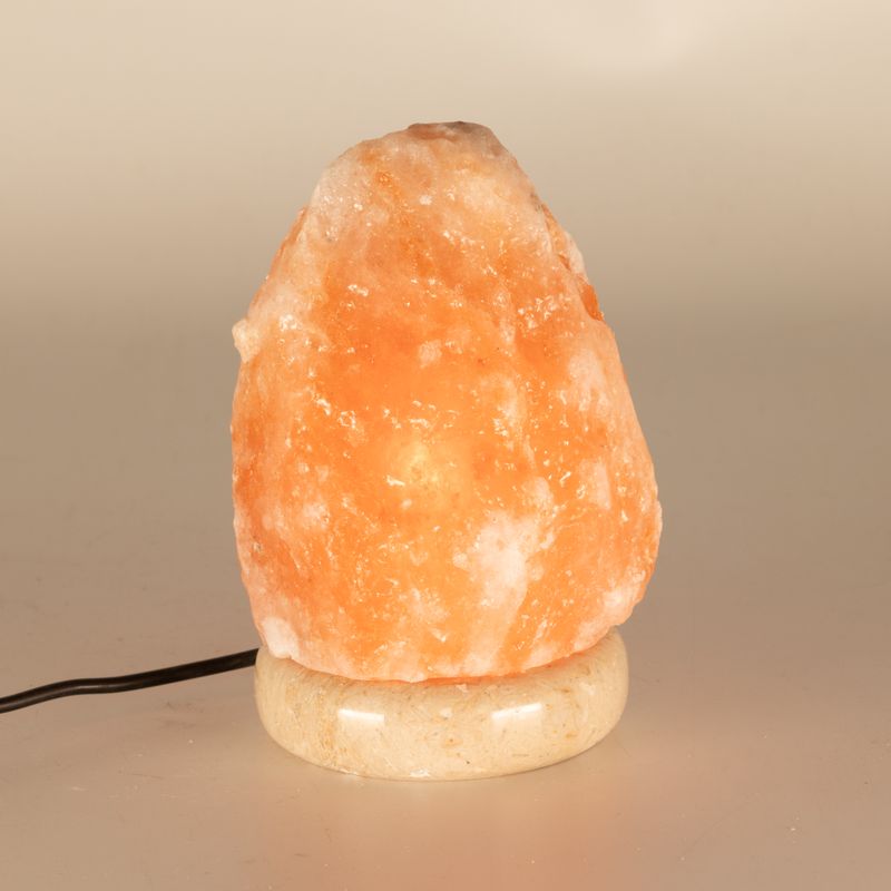 Quality USB Natural Salt Lamp - 11.5 cm (multi)
