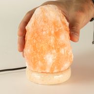 Quality USB Natural Salt Lamp - 11.5 cm (multi)