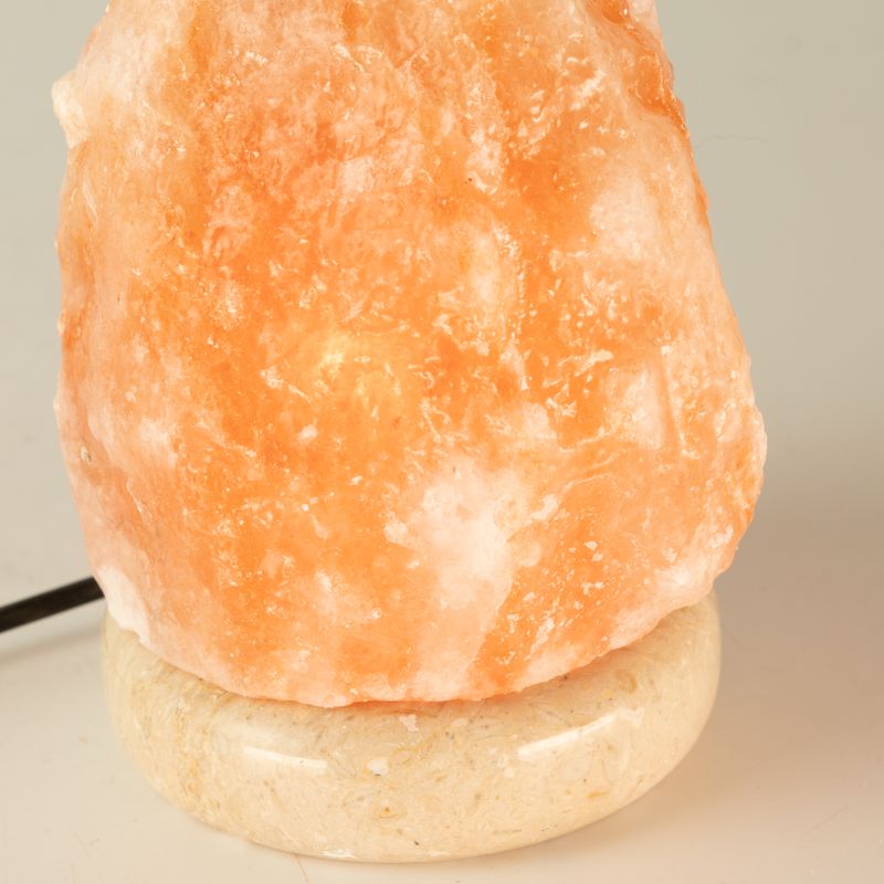 Quality USB Natural Salt Lamp - 11.5 cm (multi)