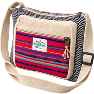 Messenger Bag - Hemp & Cotton