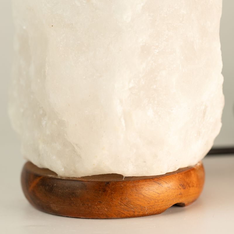 Crystal Rock Himalayan Salt Lamp - apx 1.5 - 2kg