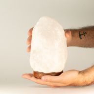 Crystal Rock Himalayan Salt Lamp - apx 1.5 - 2kg