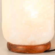 Crystal Rock Himalayan Salt Lamp - & Base apx 3-5kg