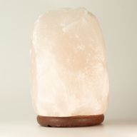 Crystal Rock Himalayan Salt Lamp - & Base apx 8-10kg