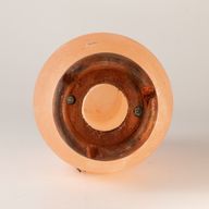 Salt Lamp Egg - Wooden Base