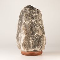 Grey Himalayan Natural Salt Lamp - 3-5kg