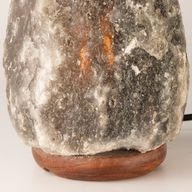 Grey Himalayan Natural Salt Lamp - 3-5kg