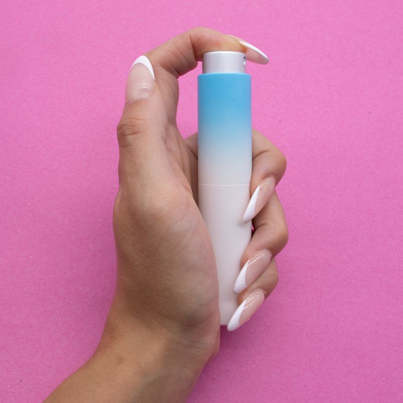 Perfume Twist Bottle - 10ml - Blue Shaded