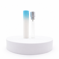 Perfume Twist Bottle - 10ml - Blue Shaded