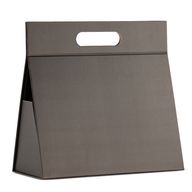 Flat Pack Gift Box - Lrg Hand Box (28x12.5x26cm) - Black