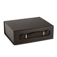 Flat Pack Gift Box - Med Hamper (24x18.2x8cm) - Black
