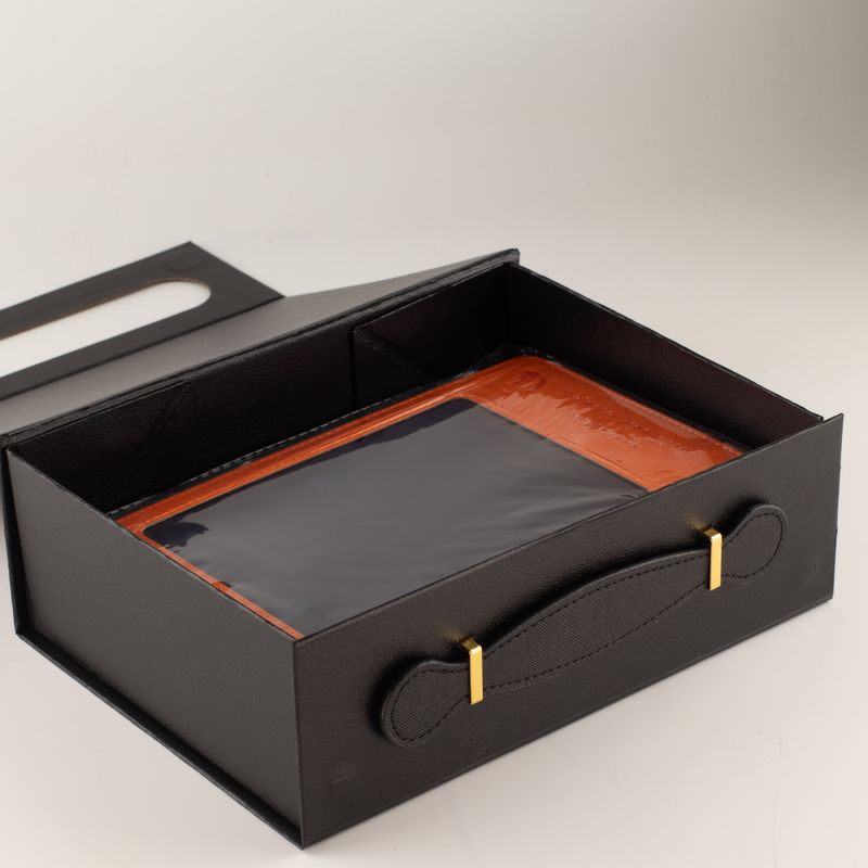 Flat Pack Gift Box - Med Hamper (24x18.2x8cm) - Black