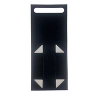 Flat Pack Gift Box - Med Hamper (24x18.2x8cm) - Black