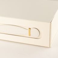Flat Pack Gift Box - Med Hamper (24x18.2x8cm) - White