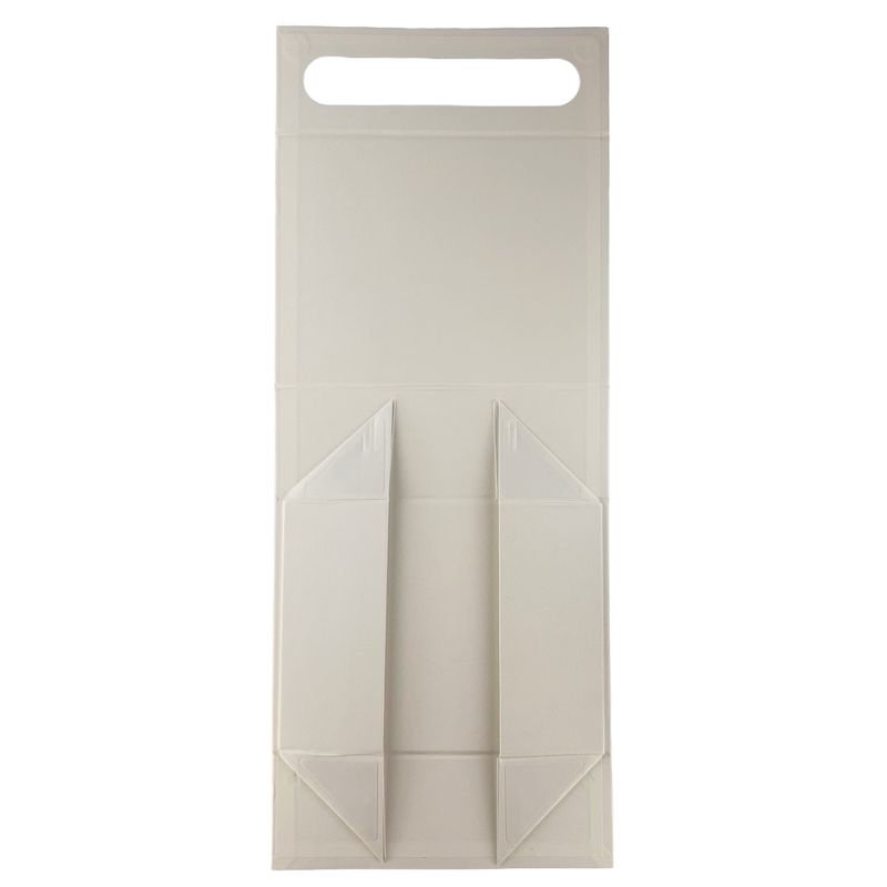 Flat Pack Gift Box - Med Hamper (24x18.2x8cm) - White