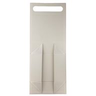 Flat Pack Gift Box - Med Hamper (24x18.2x8cm) - White
