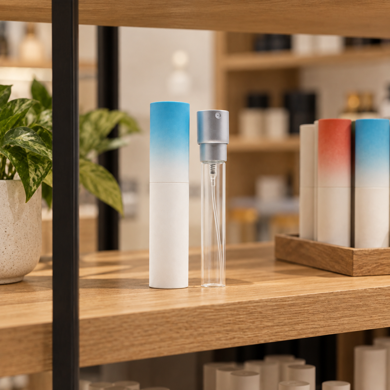 Refillable Perfume Twist Bottles 10ml