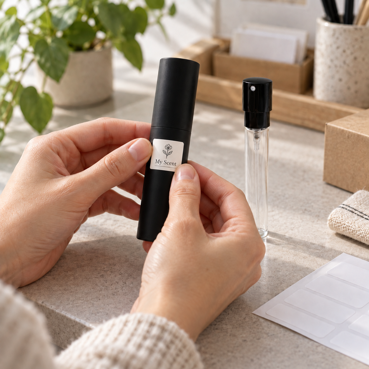 Refillable Perfume Twist Bottles 10ml