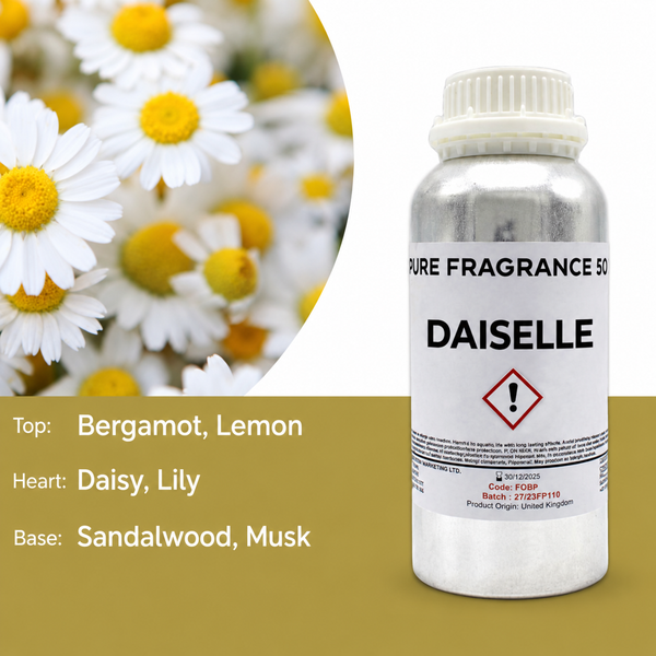 Daisy Pure Fragrance Oil - 500ml