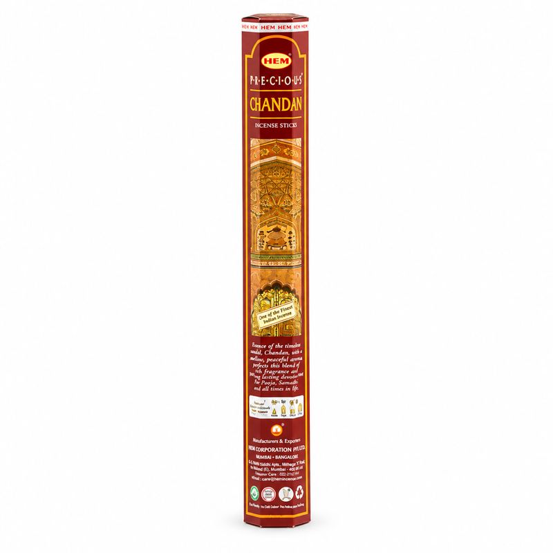 HEM Hexaganal Incence - Precious Chandan