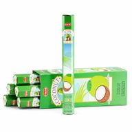 HEM Hexaganal Incence - Coconut
