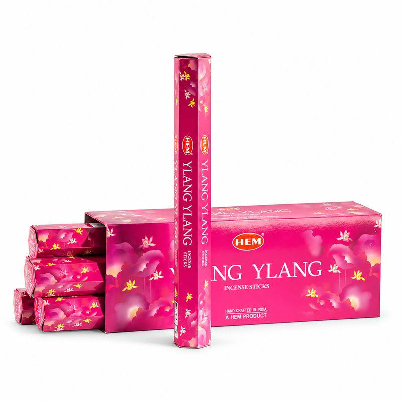 HEM Hexaganal Incence - Ylang Ylang