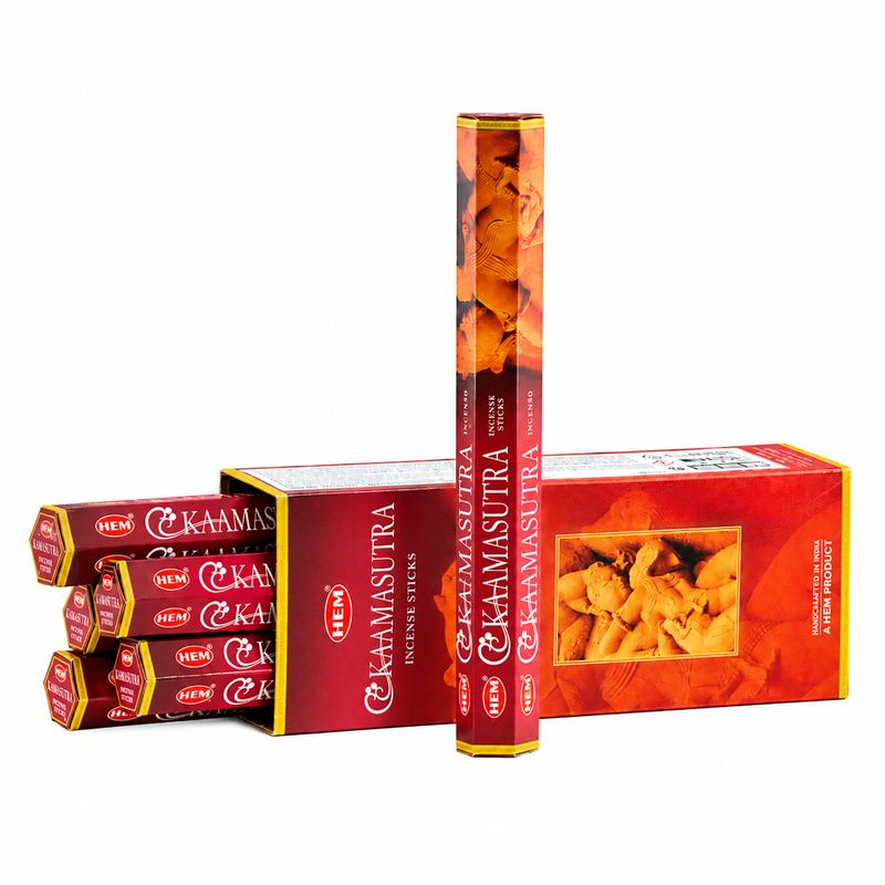 HEM Hexaganal Incence - Kaamasutra