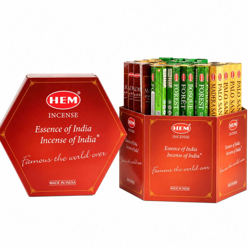 HEM Hexaganal Incence - Starter Pack - Woody Collection