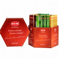 HEM Hexaganal Incence - Starter Pack - Woody Collection