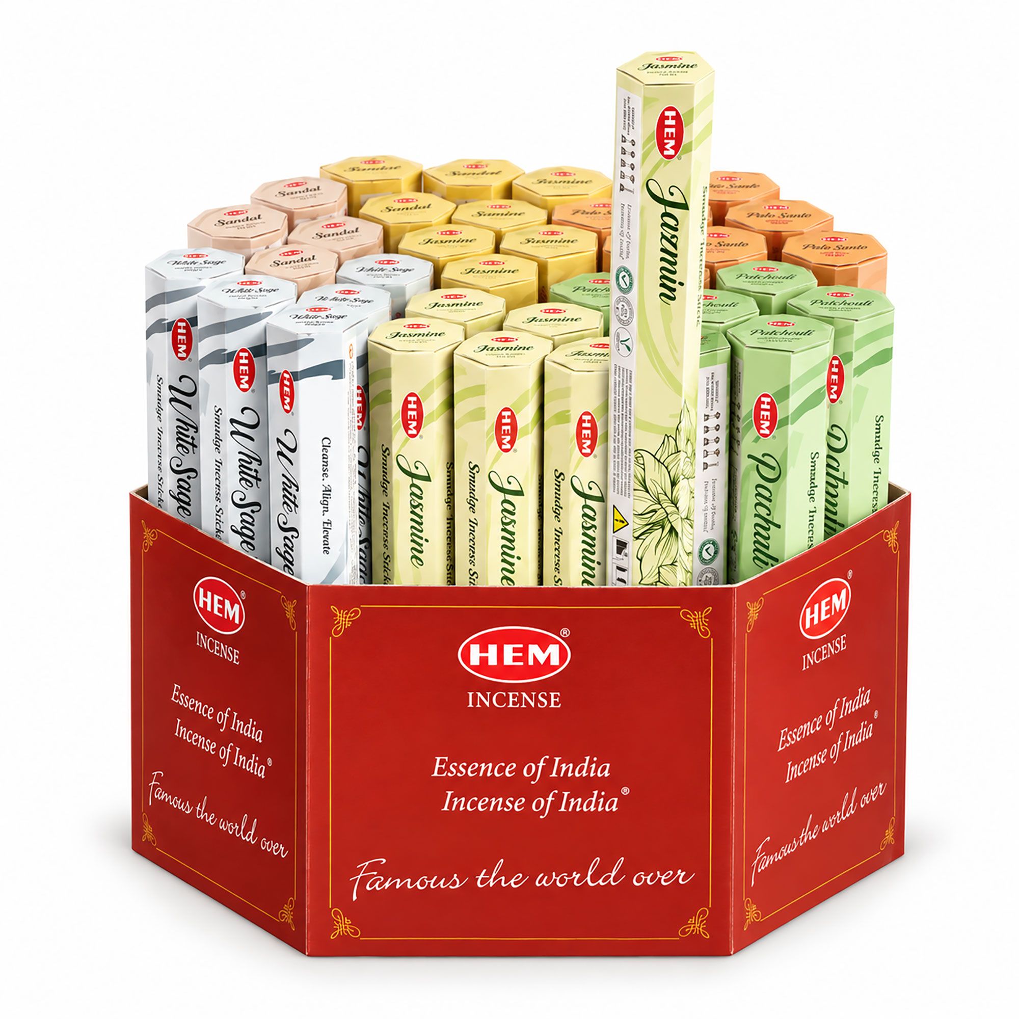Famous HEM Hexagonal Incense