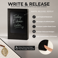 A5 Intention Notebook Stater Pack of 30 Notebooks