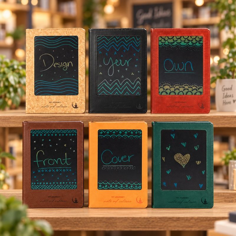 A5 Intention Notebook Starter Pack of 30 Notebooks