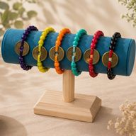 Bali Good Luck Feng Shui Bracelet Starter Pack – 60 Assorted Bracelets