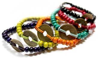 Bali Good Luck Feng Shui Bracelet Starter Pack – 60 Assorted Bracelets