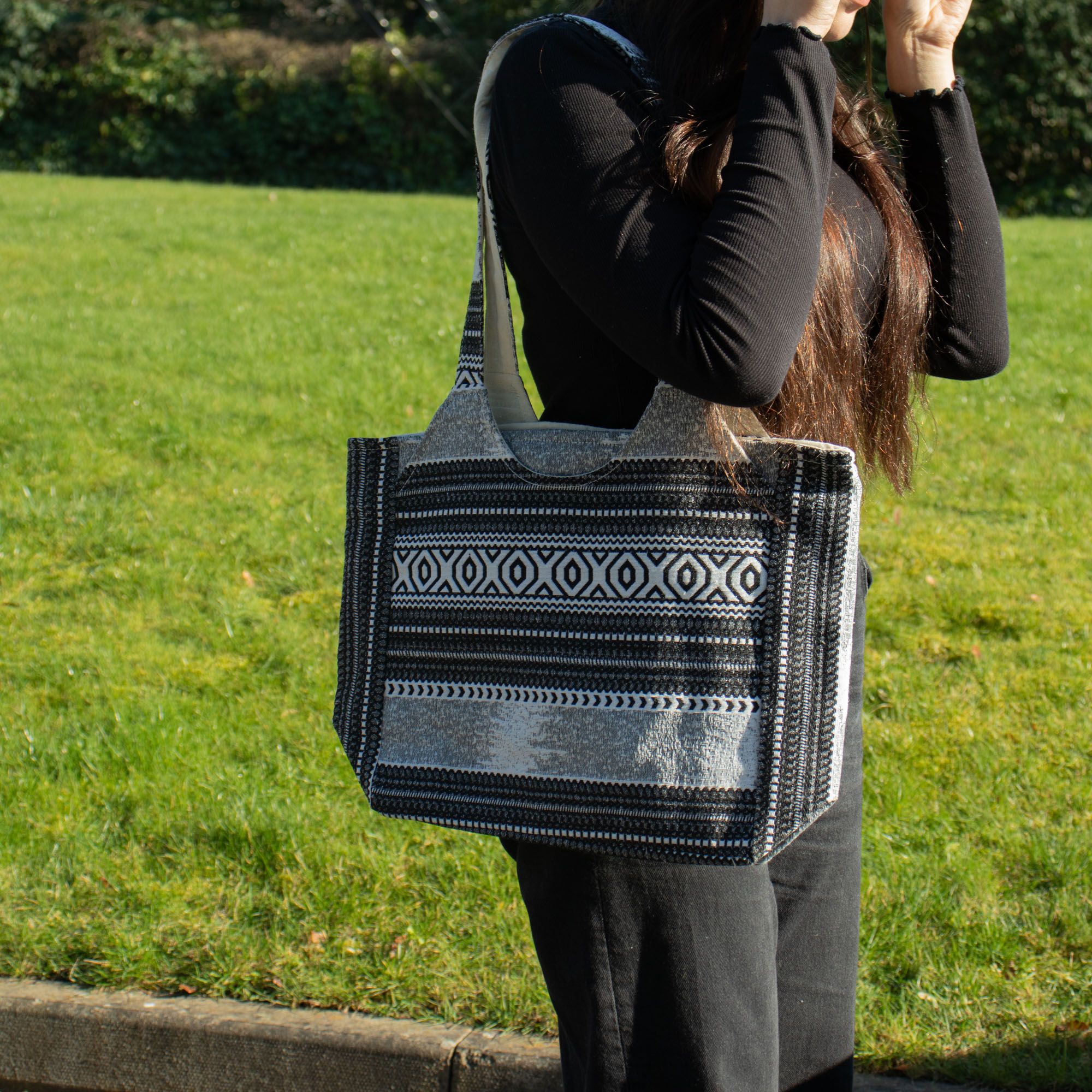 Jacquard Natural Bags – Atlas Nomad