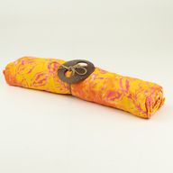 Bali Block Print Sarong - Tropical
