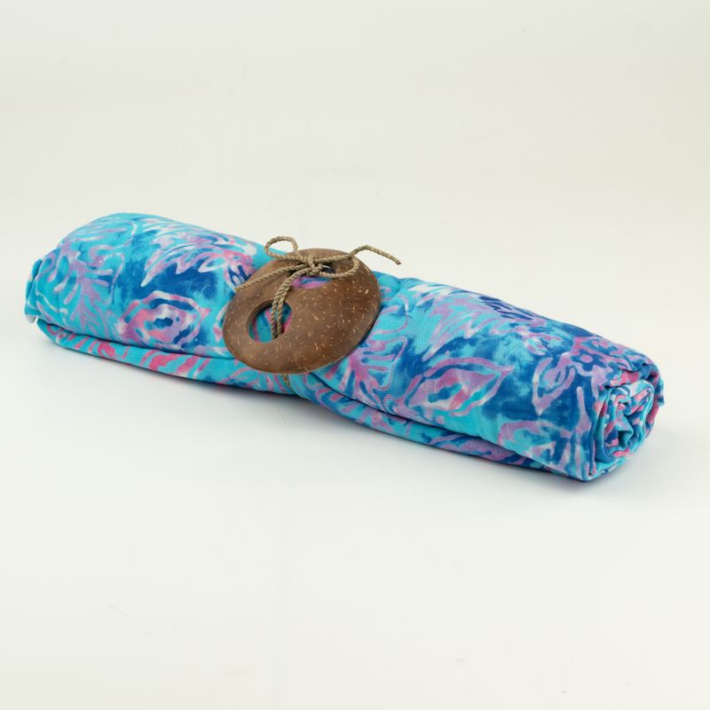 Bali Block Print Sarong - Tropical