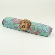 Bali Block Print Sarong - Tropical