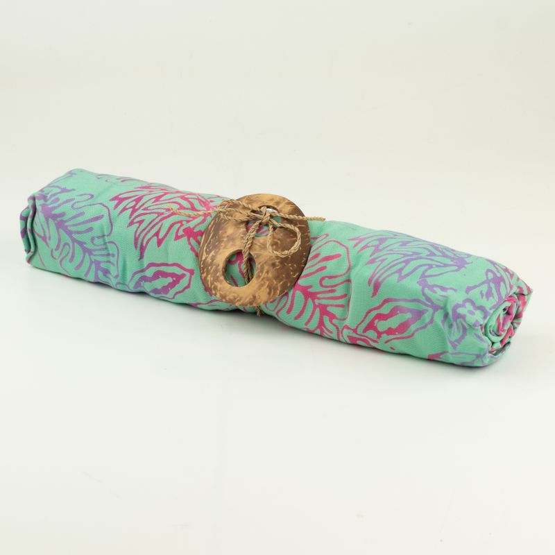 Bali Block Print Sarong - Tropical