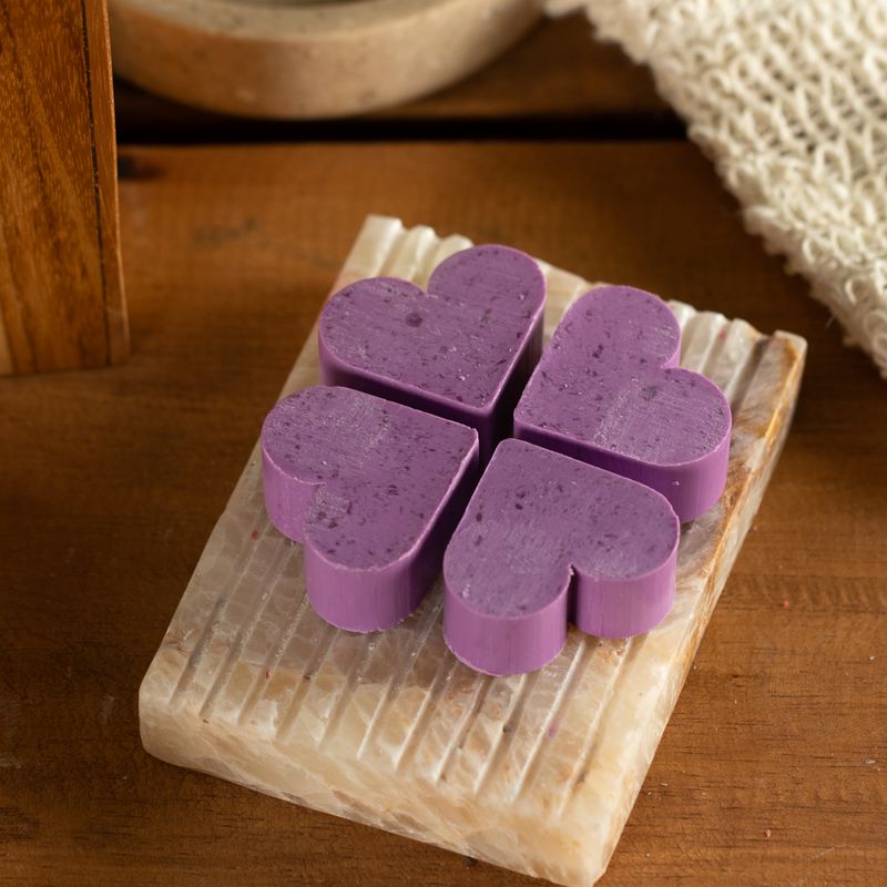 Heart Guest Soaps - Lavender