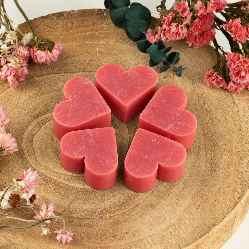 Heart Guest Soaps - Wild Rose